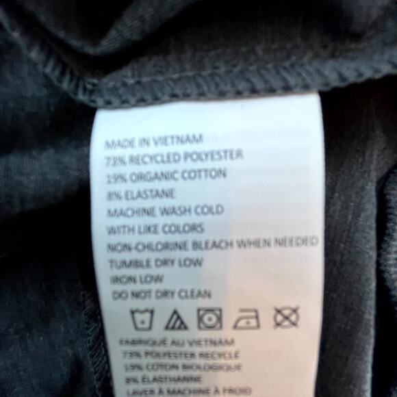 prAna Mariya Hybrid Swim Shorts Womens XS Grey Organic Recycled Quick Dry Hike - Picture 11 of 11